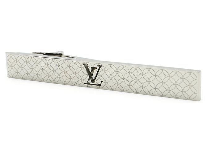 Louis Vuitton Silver Tie Pin Silvery - view 2