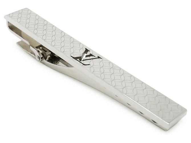 Louis Vuitton Silver Tie Pin Silvery - view 3