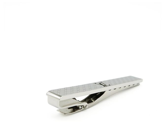 Louis Vuitton Silver Tie Pin Silvery - view 4