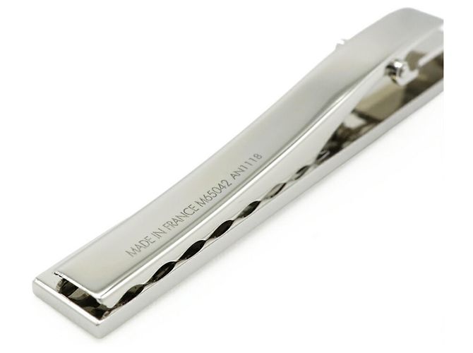 Louis Vuitton Silver Tie Pin Silvery - view 6