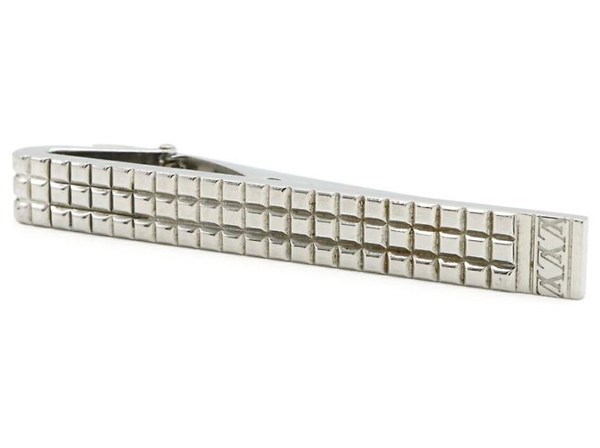 Louis Vuitton Silver Tie Pin Silvery - view 2