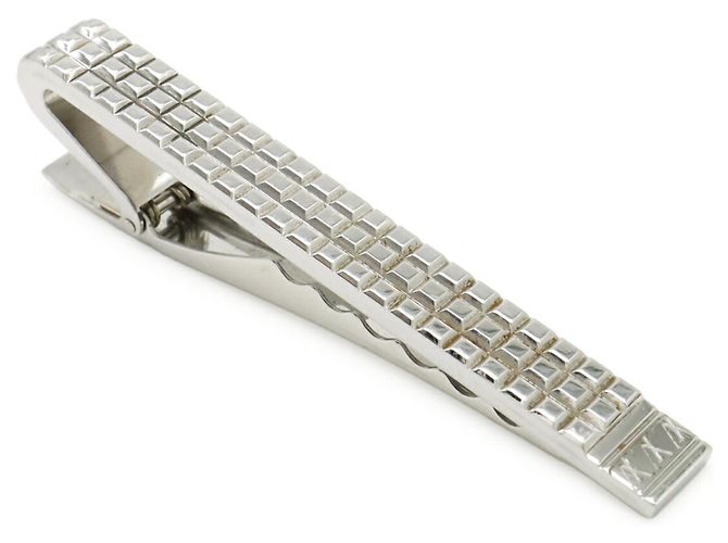 Louis Vuitton Silver Tie Pin Silvery - view 3