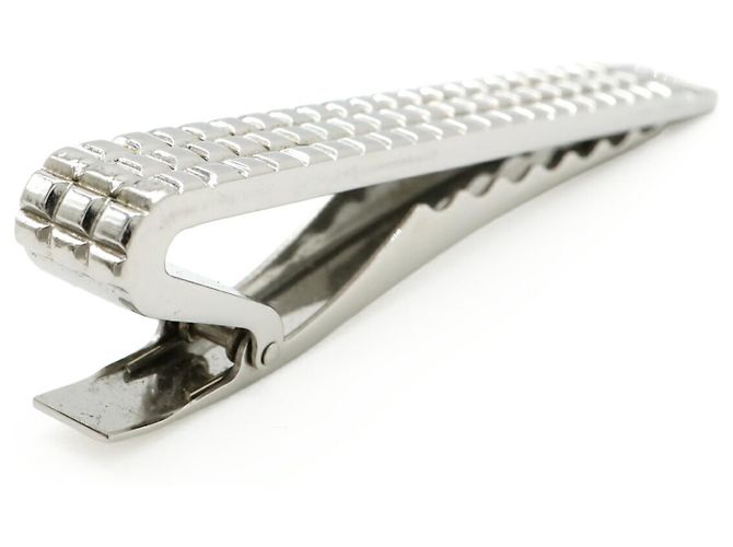 Louis Vuitton Silver Tie Pin Silvery - view 4