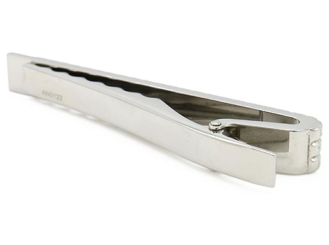 Louis Vuitton Silver Tie Pin Silvery - view 5