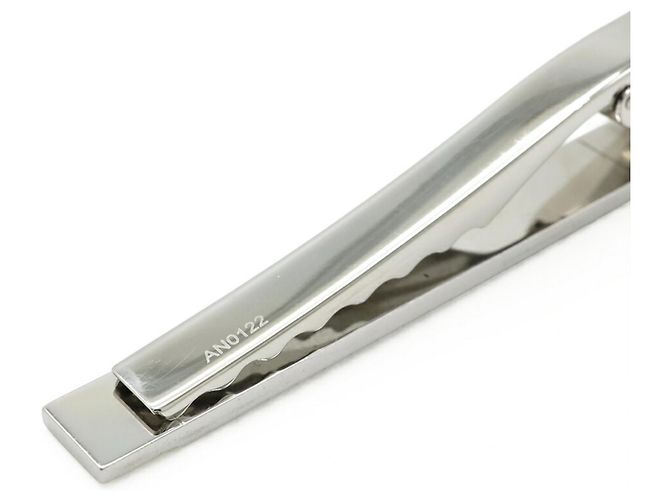 Louis Vuitton Silver Tie Pin Silvery - view 7