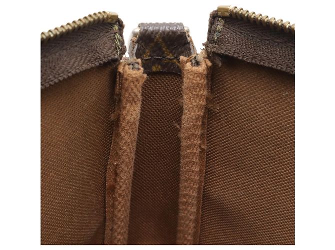 Borsa Pochette Accessoires Monogram Louis Vuitton Marrone - vista 10
