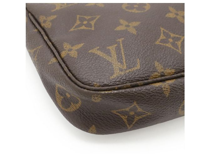Borsa Pochette Accessoires Monogram Louis Vuitton Marrone - vista 4