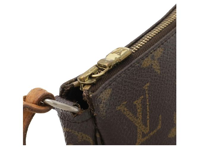 Borsa Pochette Accessoires Monogram Louis Vuitton Marrone - vista 5
