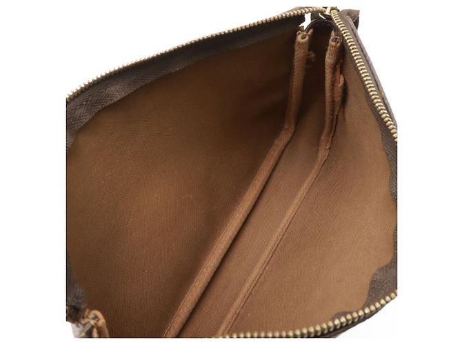 Borsa Pochette Accessoires Monogram Louis Vuitton Marrone - vista 9