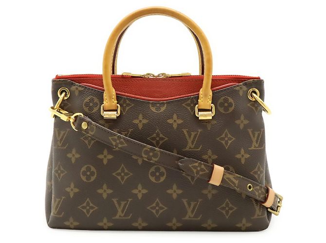 Borsa a mano Pallas BB Monogram Louis Vuitton Fuschia - vista 2