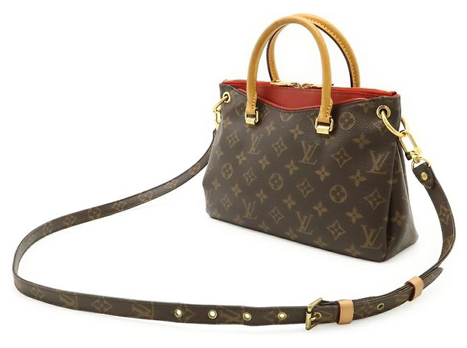 Borsa a mano Pallas BB Monogram Louis Vuitton Fuschia - vista 3