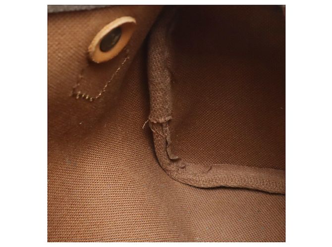 Pochette Mini Speedy Monogram Louis Vuitton Marrone - vista 7