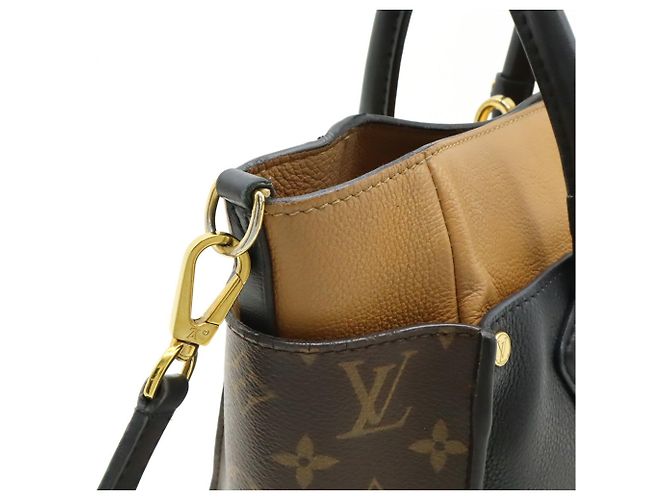 Sac à main Monogram On My Side MM de Louis Vuitton Noir - vue 5