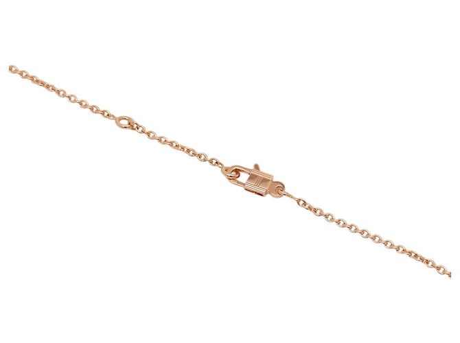 Collana Amulette Kelly di Hermès in oro rosa 18K D'oro - vista 5