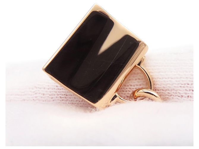 Collana Amulette Kelly di Hermès in oro rosa 18K D'oro - vista 6