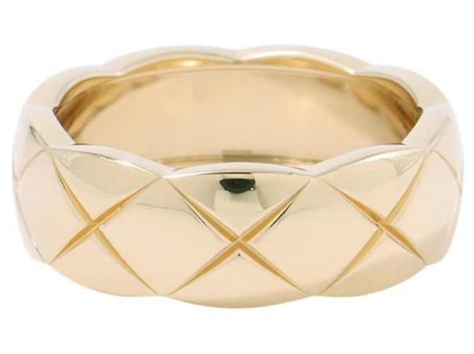Chanel Coco Crush Mittelring Golden - Ansicht 2