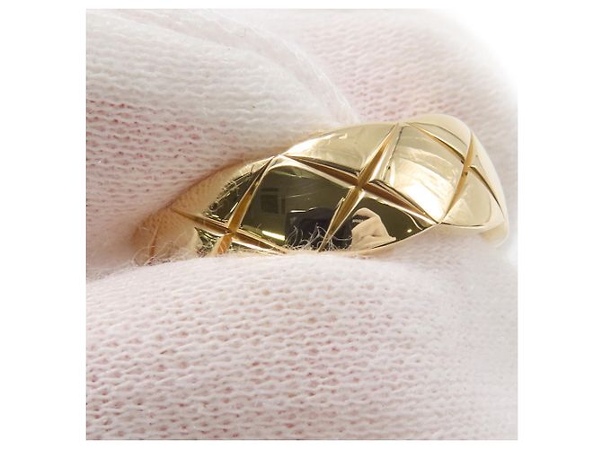 Chanel Coco Crush Mittelring Golden - Ansicht 5