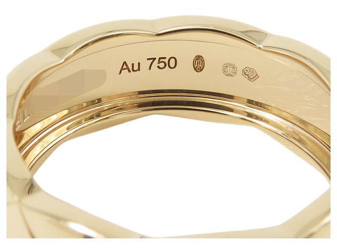 Chanel Coco Crush Mittelring Golden - Ansicht 7