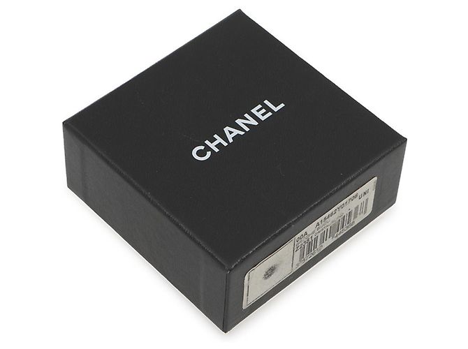 Timeless Chanel Silberbrosche mit Strass - Ansicht 9