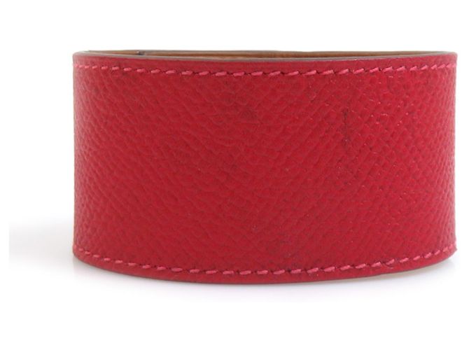 Pulsera Charm Perro Kelly de Hermès Plata Roja - vista 3