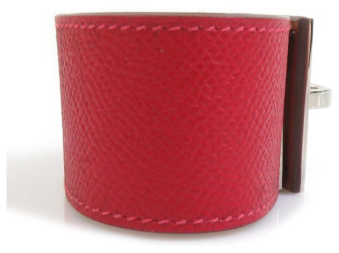 Pulsera Charm Perro Kelly de Hermès Plata Roja - vista 4