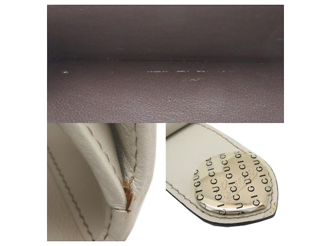 Gucci GG Canvas Damen Langbörse Braun - Ansicht 10