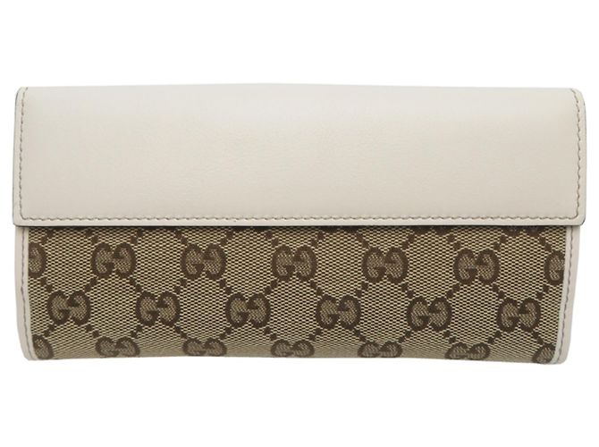 Gucci GG Canvas Damen Langbörse Braun - Ansicht 2