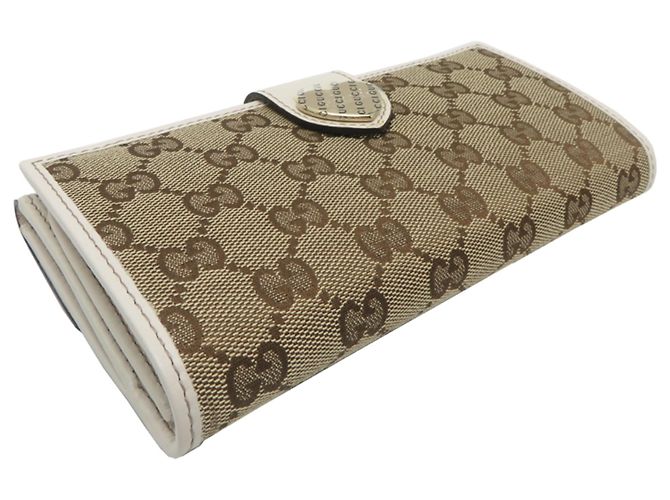 Gucci GG Canvas Damen Langbörse Braun - Ansicht 3