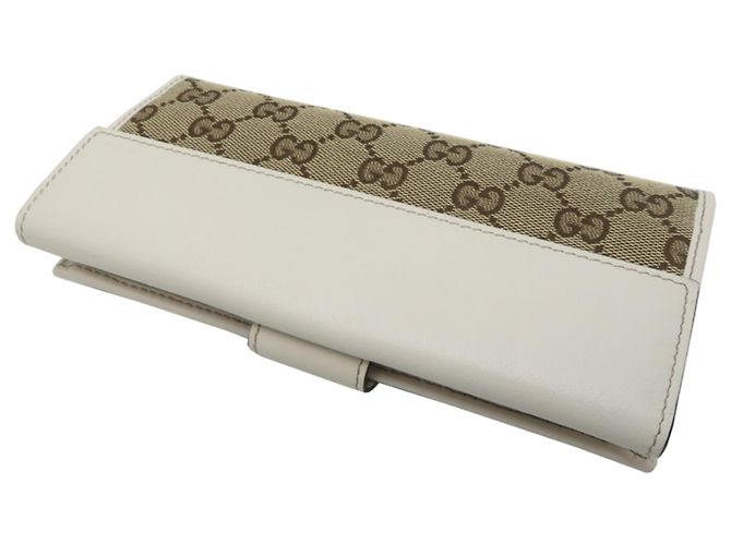 Gucci GG Canvas Damen Langbörse Braun - Ansicht 4