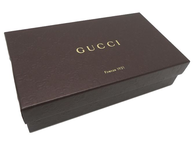 Gucci GG Canvas Damen Langbörse Braun - Ansicht 9