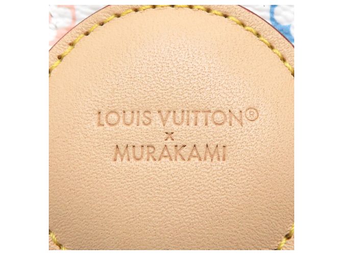 Portachiavi Louis Vuitton LV x TM Vivienne Bianco - vista 3