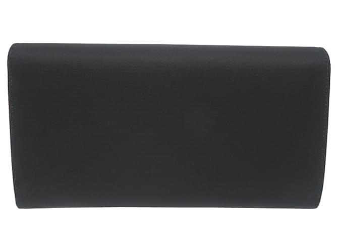 Prada Nylon Klappgeldbörse Schwarz - Ansicht 2