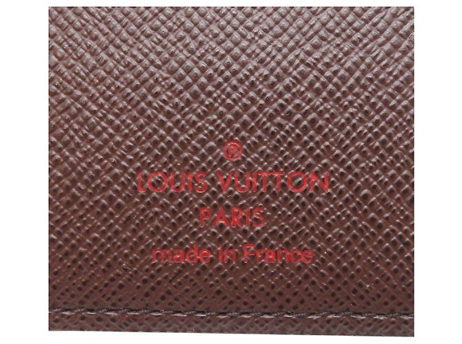 Cartera Larga Brazza Louis Vuitton Castaño - vista 8