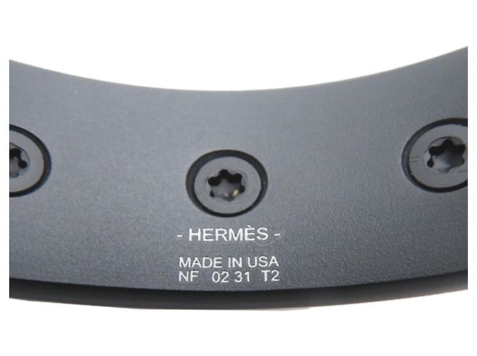 Pulsera Charm Medor Hermès Negro - vista 4