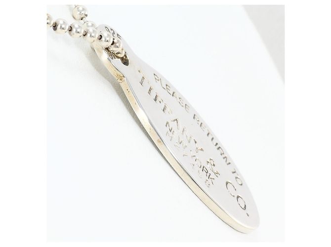 Return to Tiffany Collana lunga in argento Ritorno all'Ovale di Tiffany & Co. - vista 2