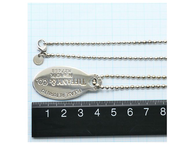 Return to Tiffany Collana lunga in argento Ritorno all'Ovale di Tiffany & Co. - vista 5