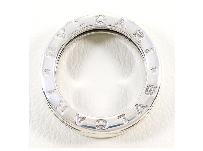 Bulgari Bvlgari Save the Children Silberne Keramikbandring Schwarz - Ansicht 2