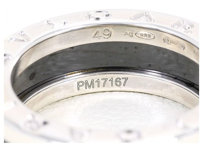 Bulgari Bvlgari Save the Children Silberne Keramikbandring Schwarz - Ansicht 4