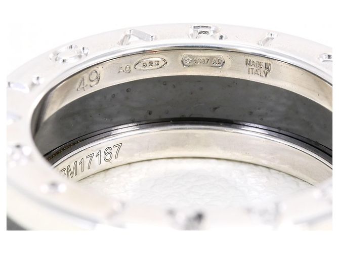 Bulgari Bvlgari Save the Children Silberne Keramikbandring Schwarz - Ansicht 5