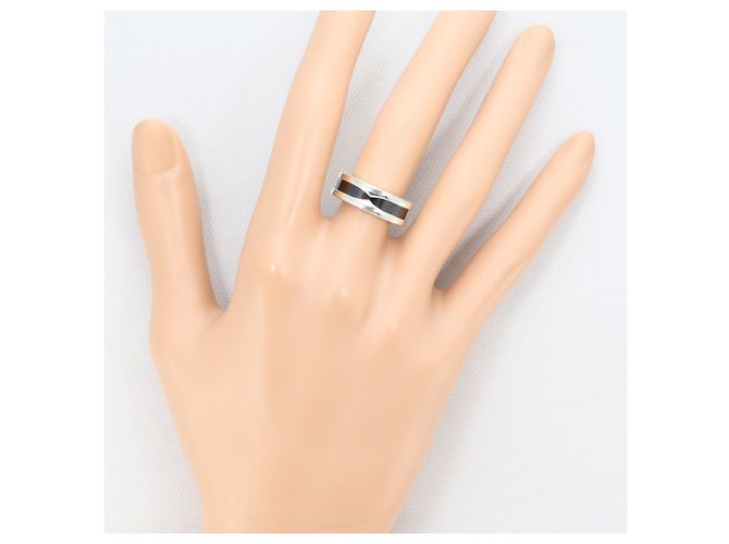Bulgari Bvlgari Save the Children Silberne Keramikbandring Schwarz - Ansicht 7
