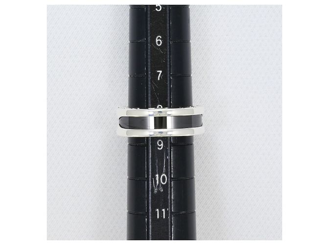 Bulgari Bvlgari Save the Children Silberne Keramikbandring Schwarz - Ansicht 8