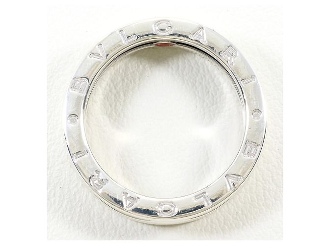 Bulgari Anello in ceramica nera e argento Bvlgari Save the Children Nero - vista 2