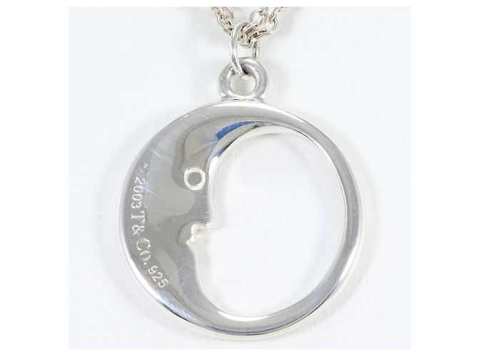 Collana in argento Man in the Moon di Tiffany & Co. - vista 3