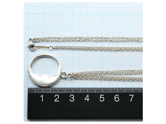 Collana in argento Man in the Moon di Tiffany & Co. - vista 5