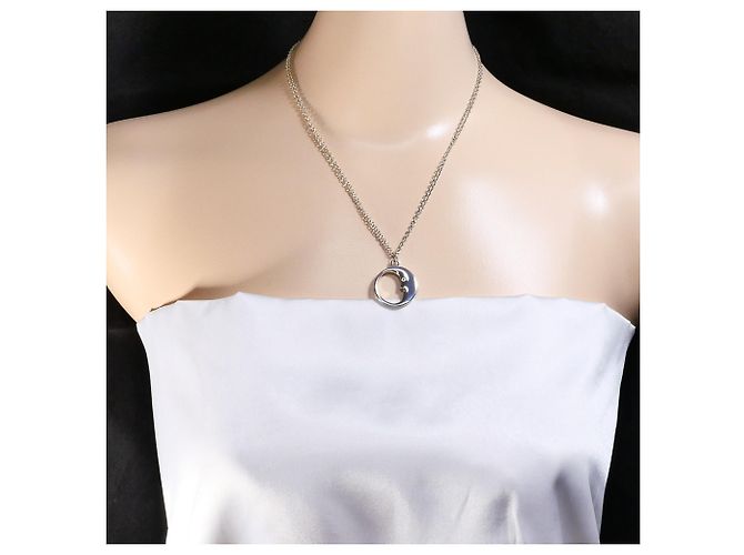 Collana in argento Man in the Moon di Tiffany & Co. - vista 6