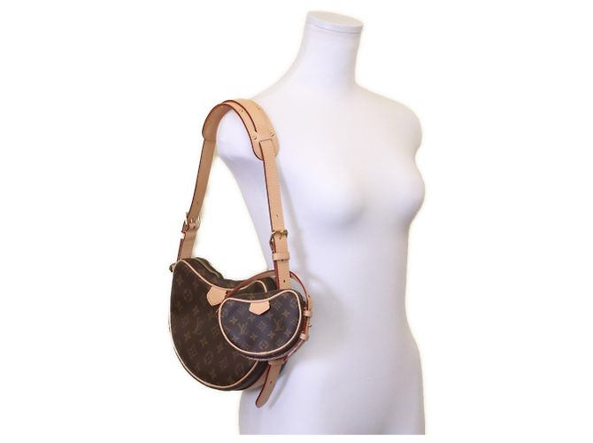 Borsa a Spalla Croissant Monogram Louis Vuitton Monogramma - vista 13