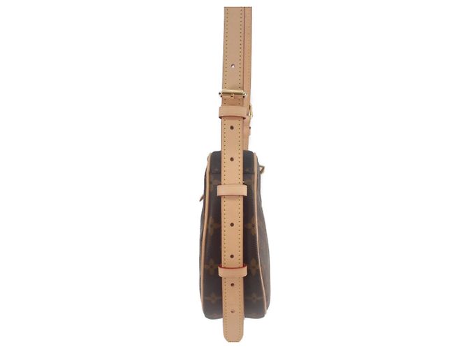 Borsa a Spalla Croissant Monogram Louis Vuitton Monogramma - vista 2