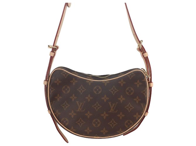 Borsa a Spalla Croissant Monogram Louis Vuitton Monogramma - vista 3