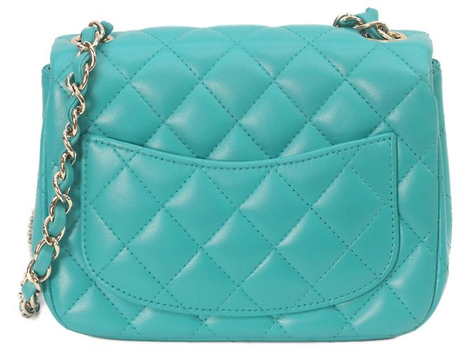 Timeless Borsa a Spalla Chanel Mini Matelassé 17 - vista 3