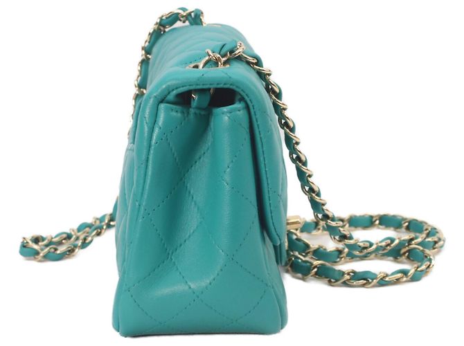 Timeless Borsa a Spalla Chanel Mini Matelassé 17 - vista 4